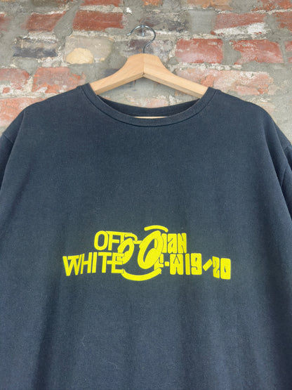 Off White c/o Virgil Abloh Incompiuto Tee Sz XS