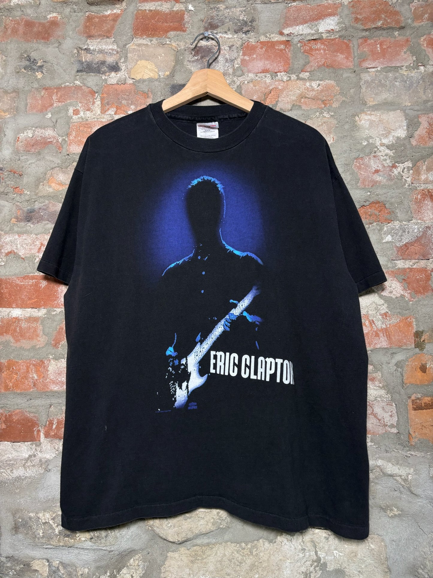 00s Eric Clapton Blues Tee Sz XL