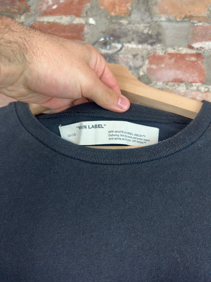 Off White c/o Virgil Abloh Incompiuto Tee Sz XS