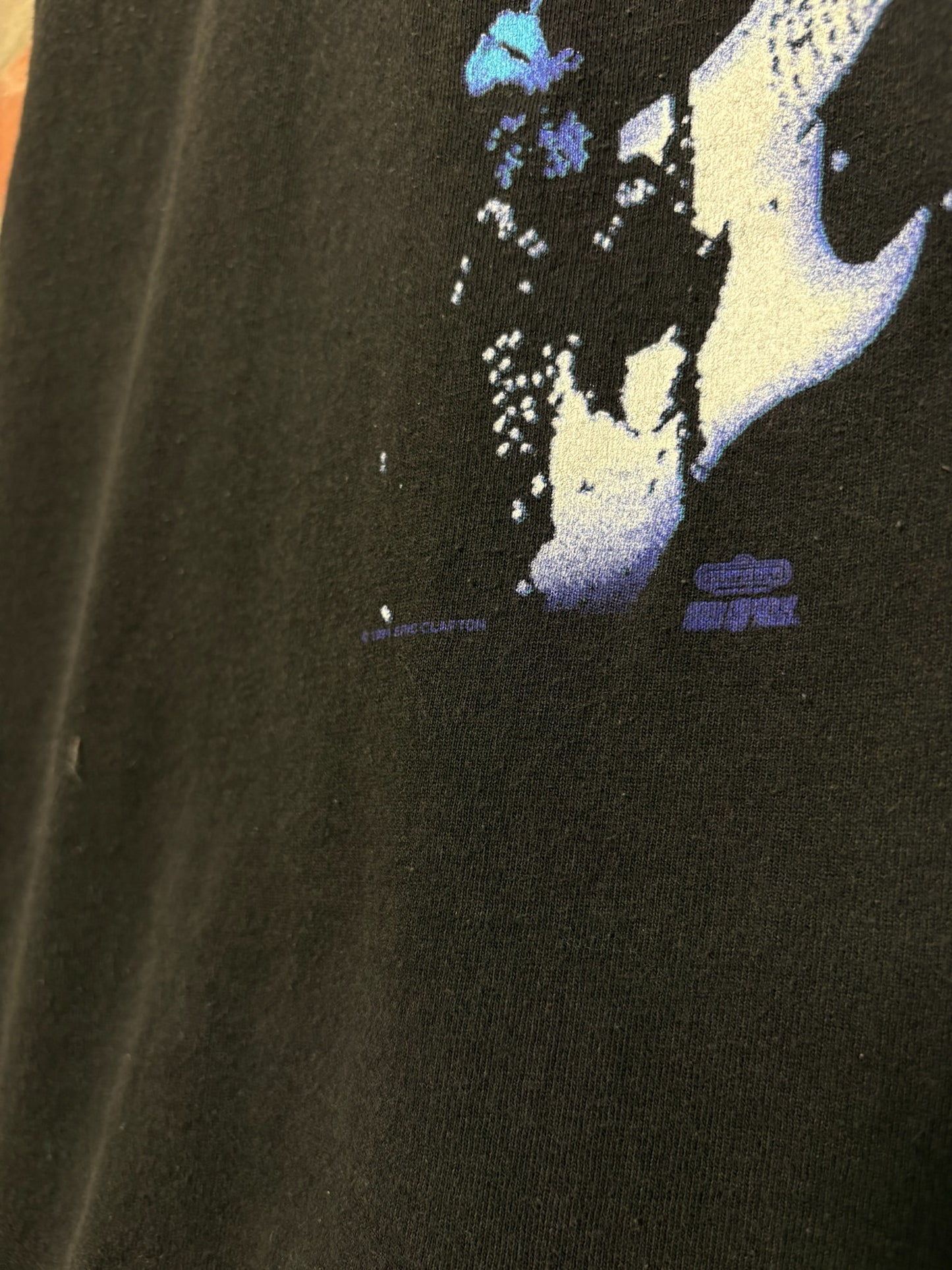 00s Eric Clapton Blues Tee Sz XL