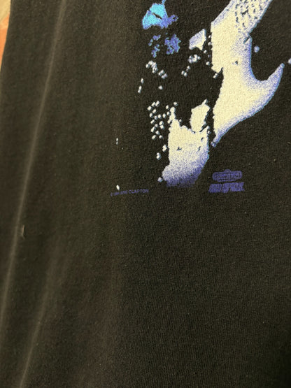 00s Eric Clapton Blues Tee Sz XL