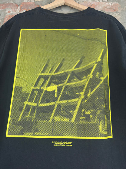 Off White c/o Virgil Abloh Incompiuto Tee Sz XS