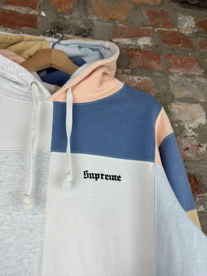Supreme Patchwork Hoodie Sz S