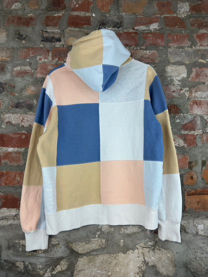 Supreme Patchwork Hoodie Sz S