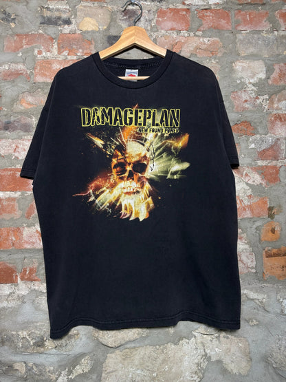 00s Damage Plan New Found Power Tee Sz XL