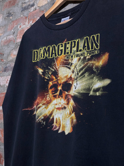 00s Damage Plan New Found Power Tee Sz XL