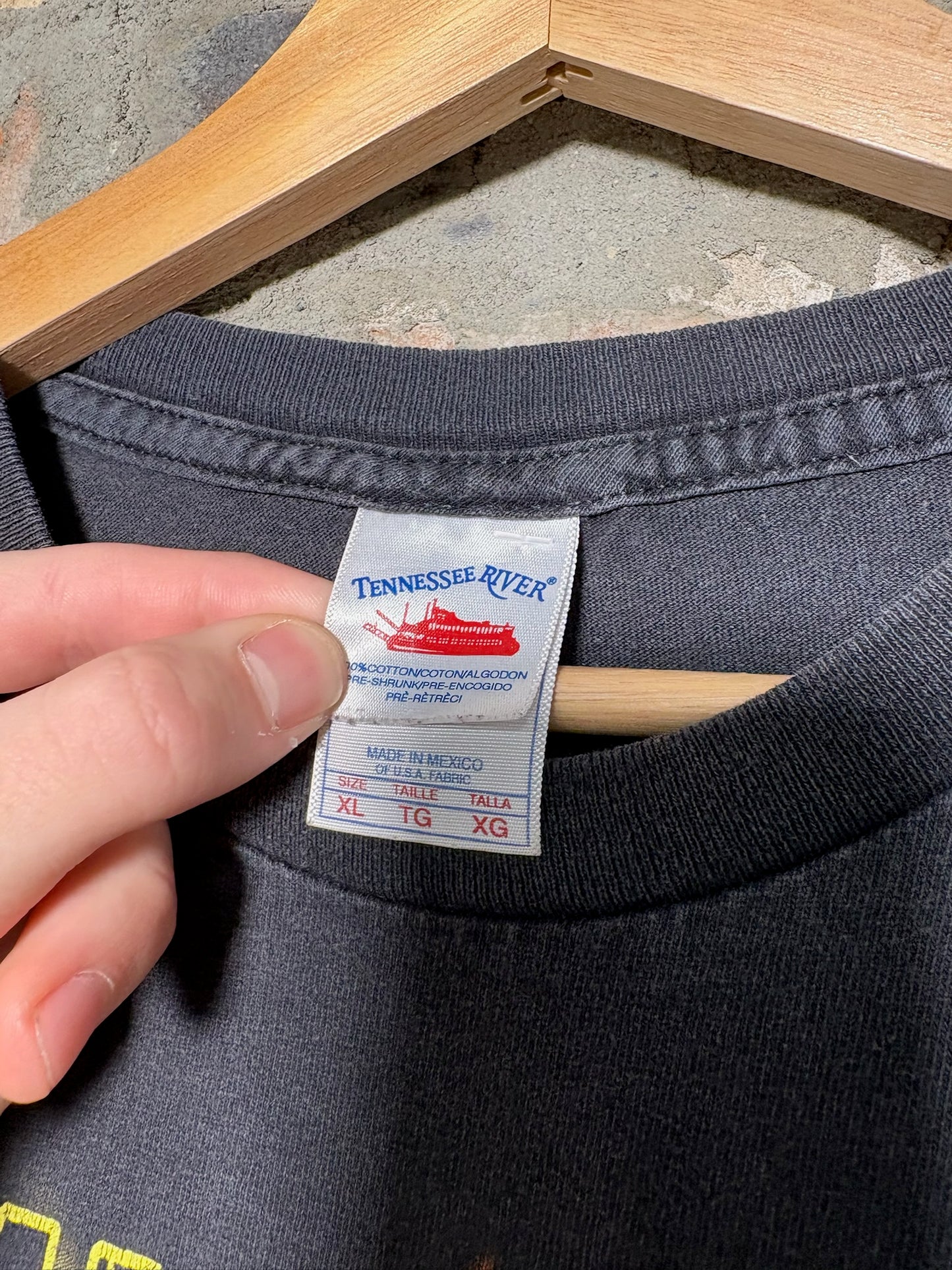 00s Damage Plan New Found Power Tee Sz XL