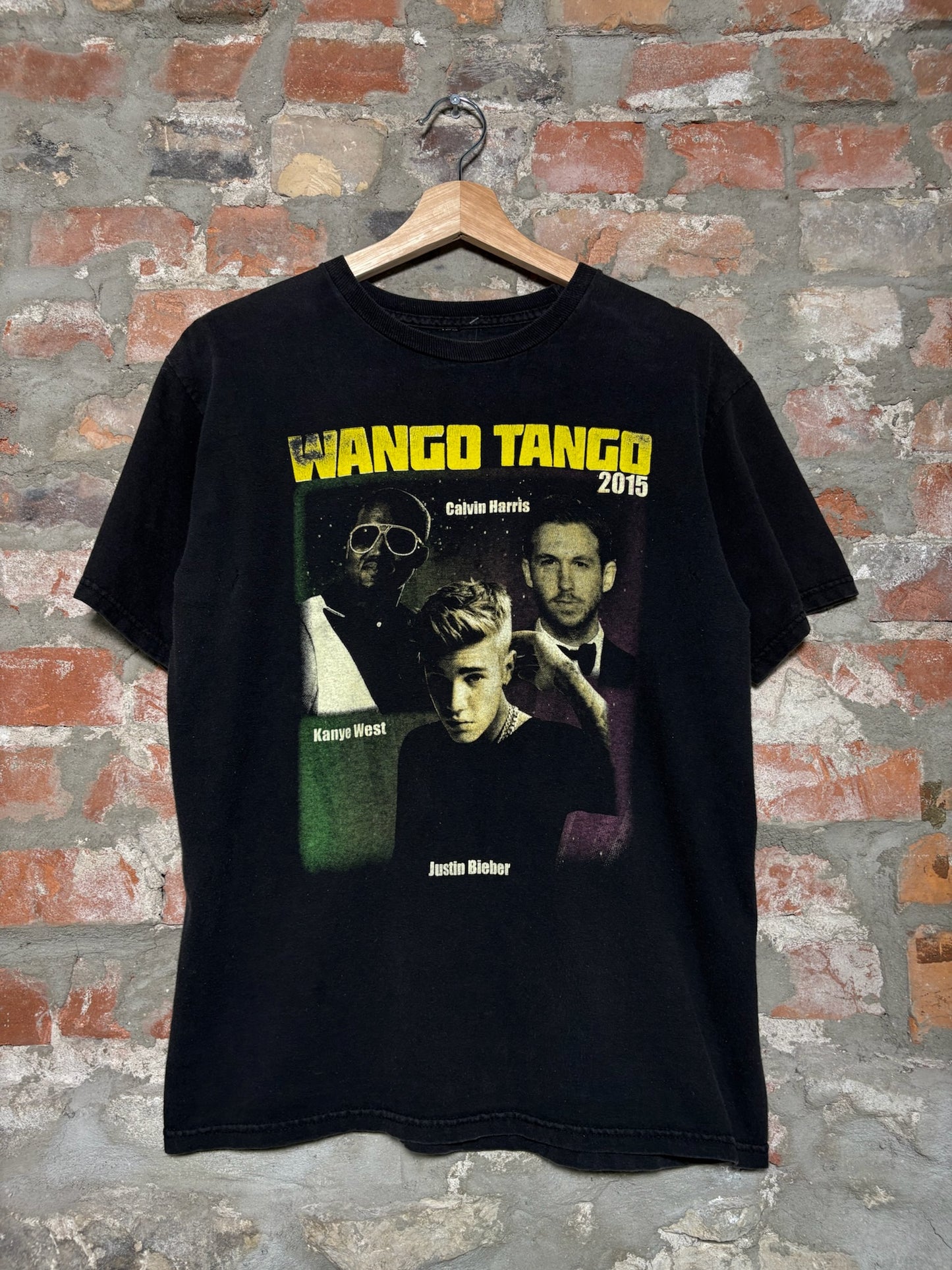 Vintage Wango Tango Tee Black Sz S