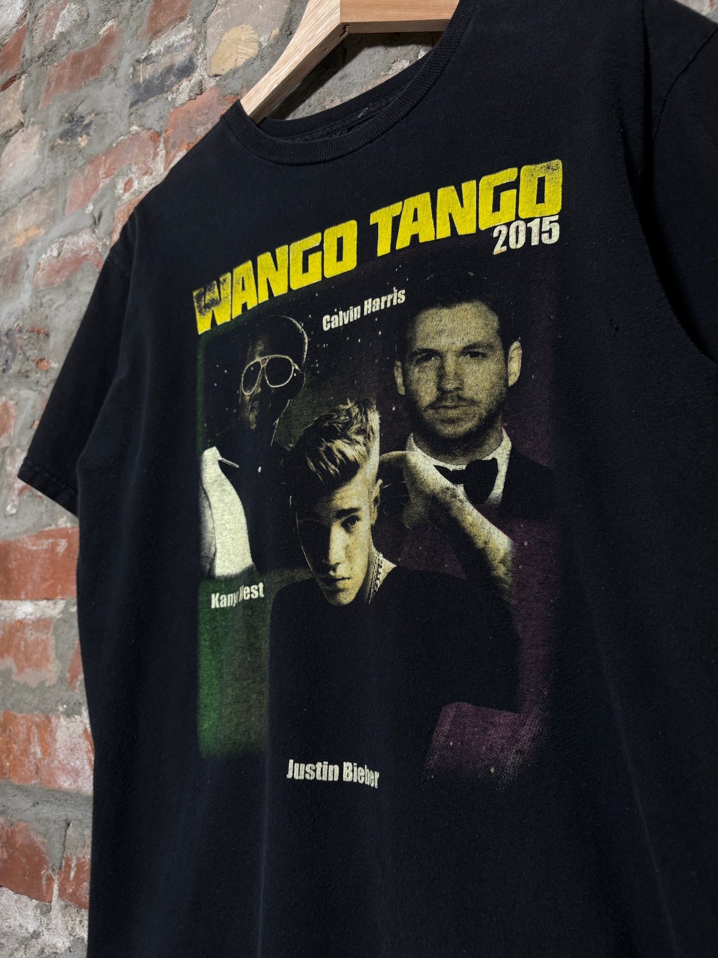 Vintage Wango Tango Tee Black Sz S