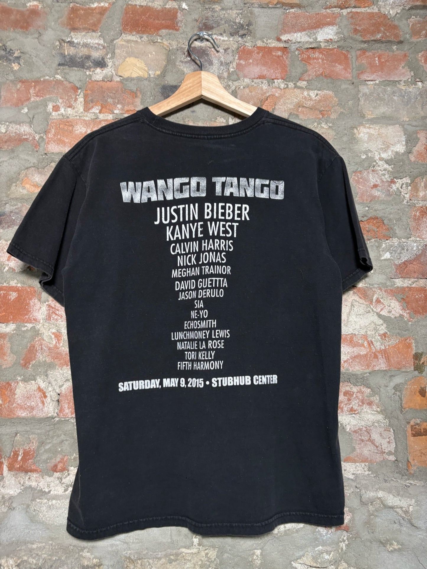 Vintage Wango Tango Tee Black Sz S