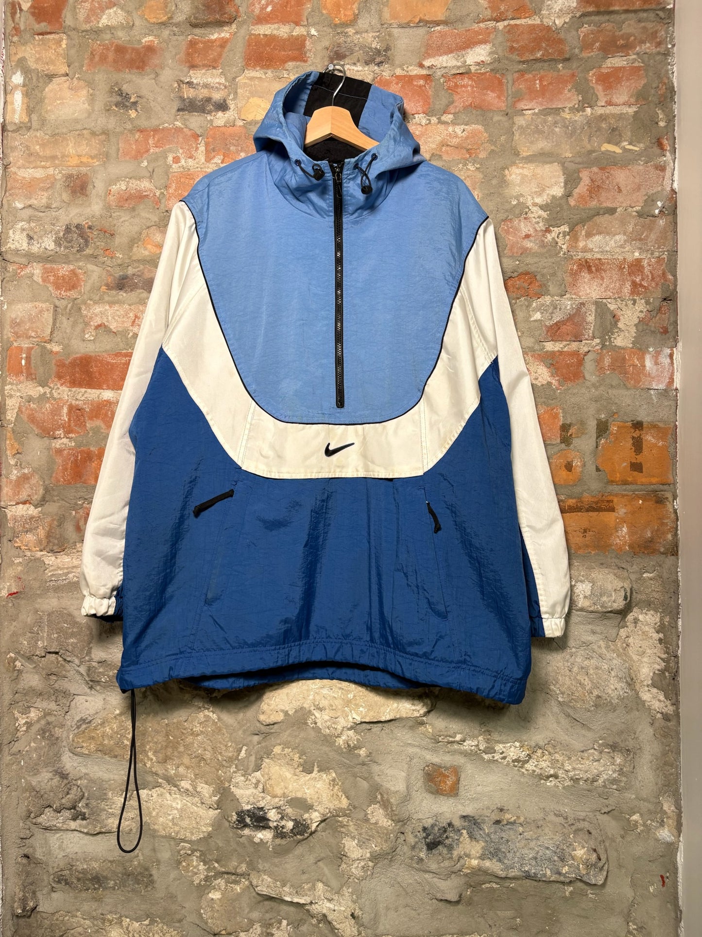 90s Nike Zip-Up Overcoat Sz XL