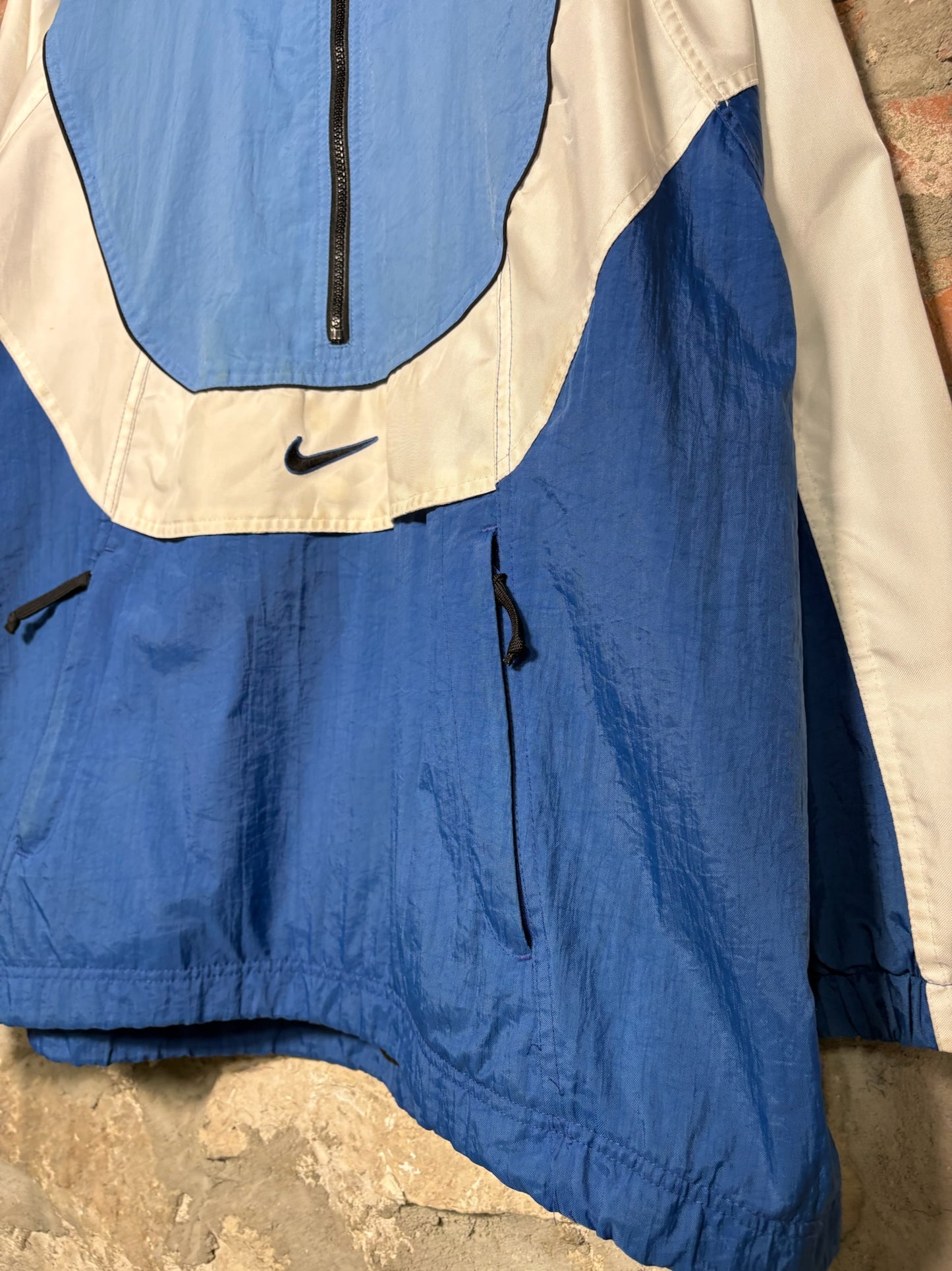 90s Nike Zip-Up Overcoat Sz XL