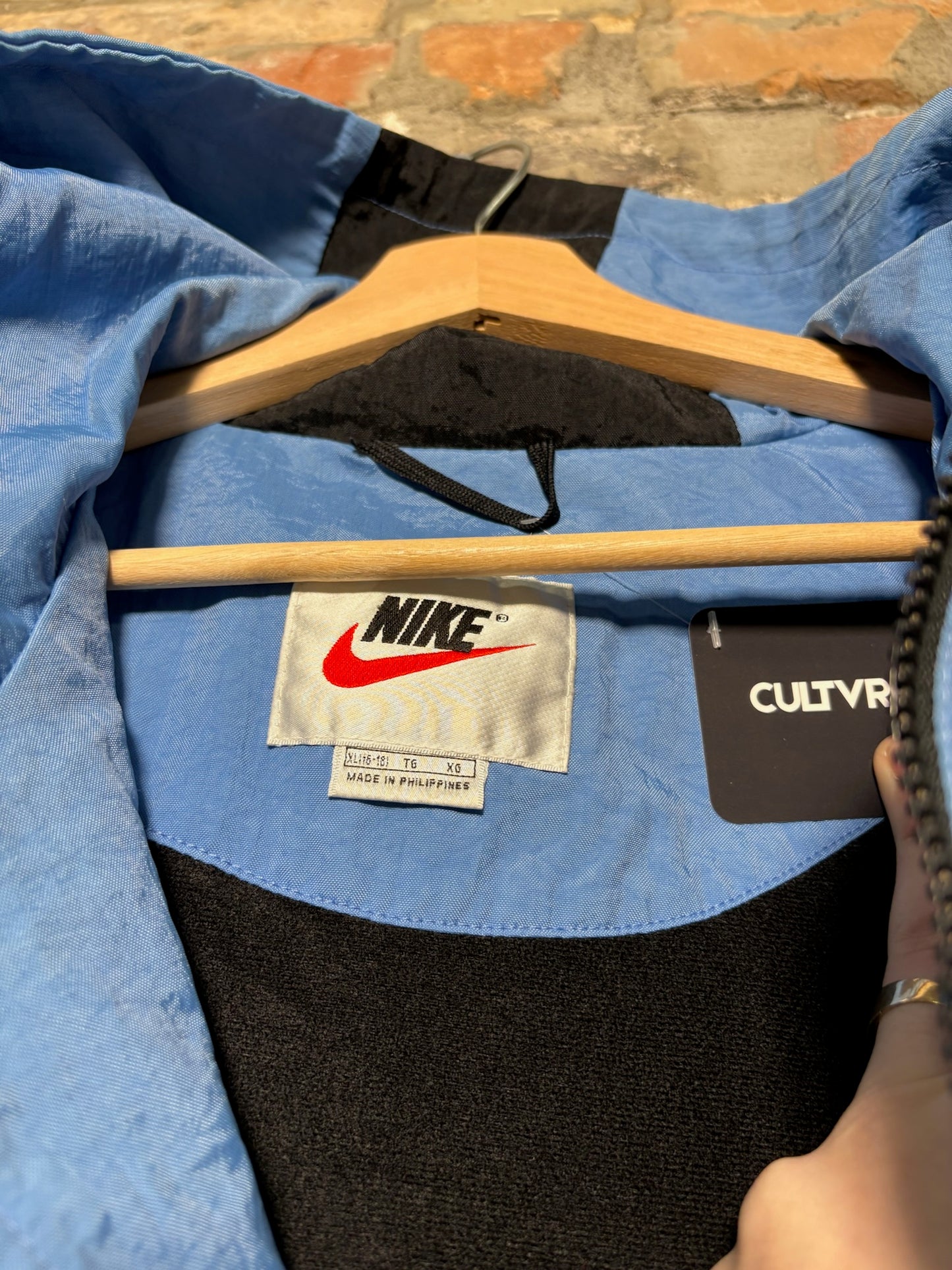 90s Nike Zip-Up Overcoat Sz XL