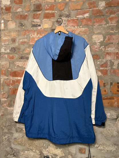 90s Nike Zip-Up Overcoat Sz XL
