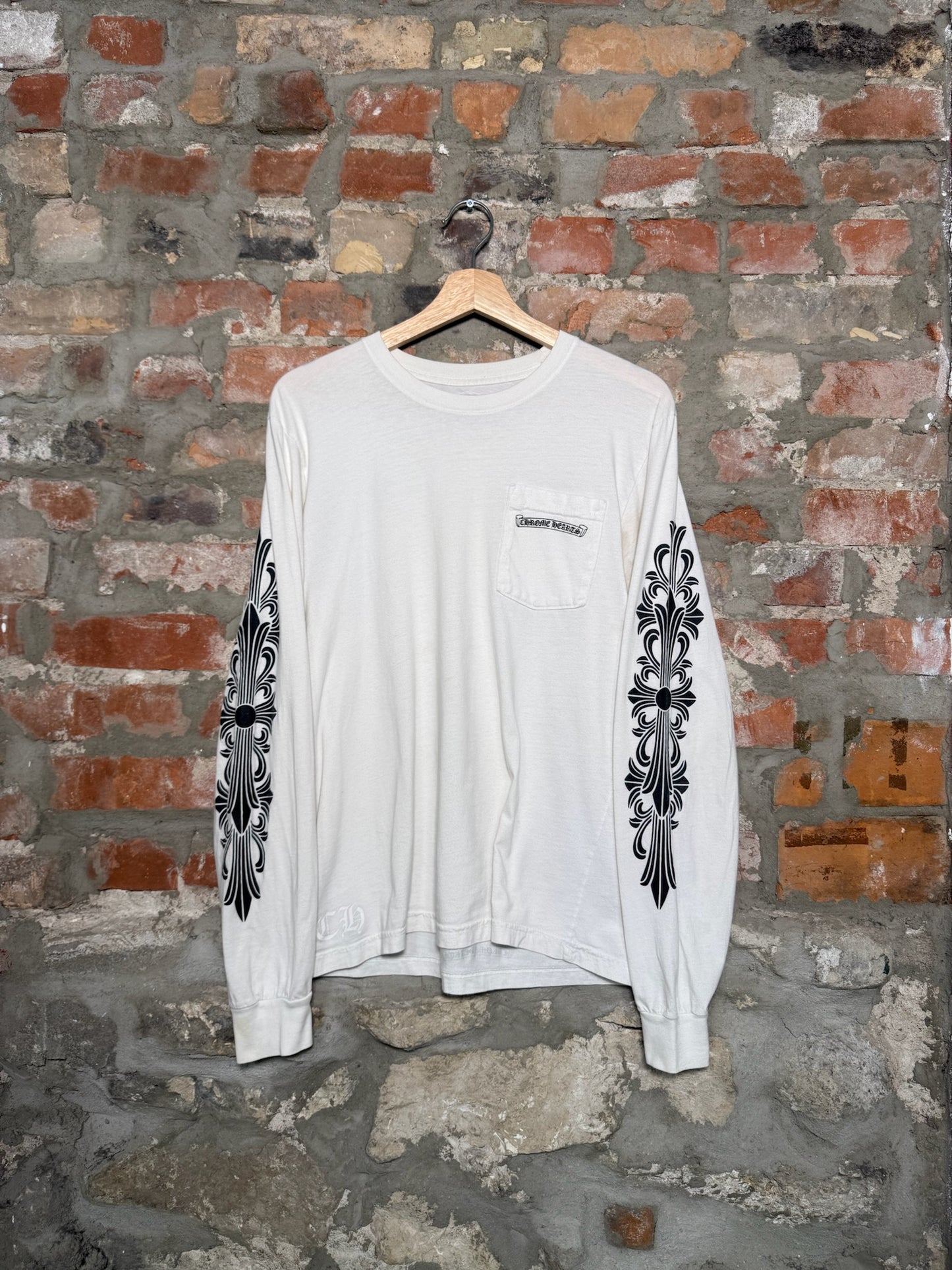 (M) Chrome Hearts Aspen Long Sleeve Shirt