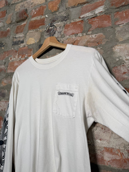 (M) Chrome Hearts Aspen Long Sleeve Shirt