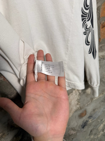 (M) Chrome Hearts Aspen Long Sleeve Shirt