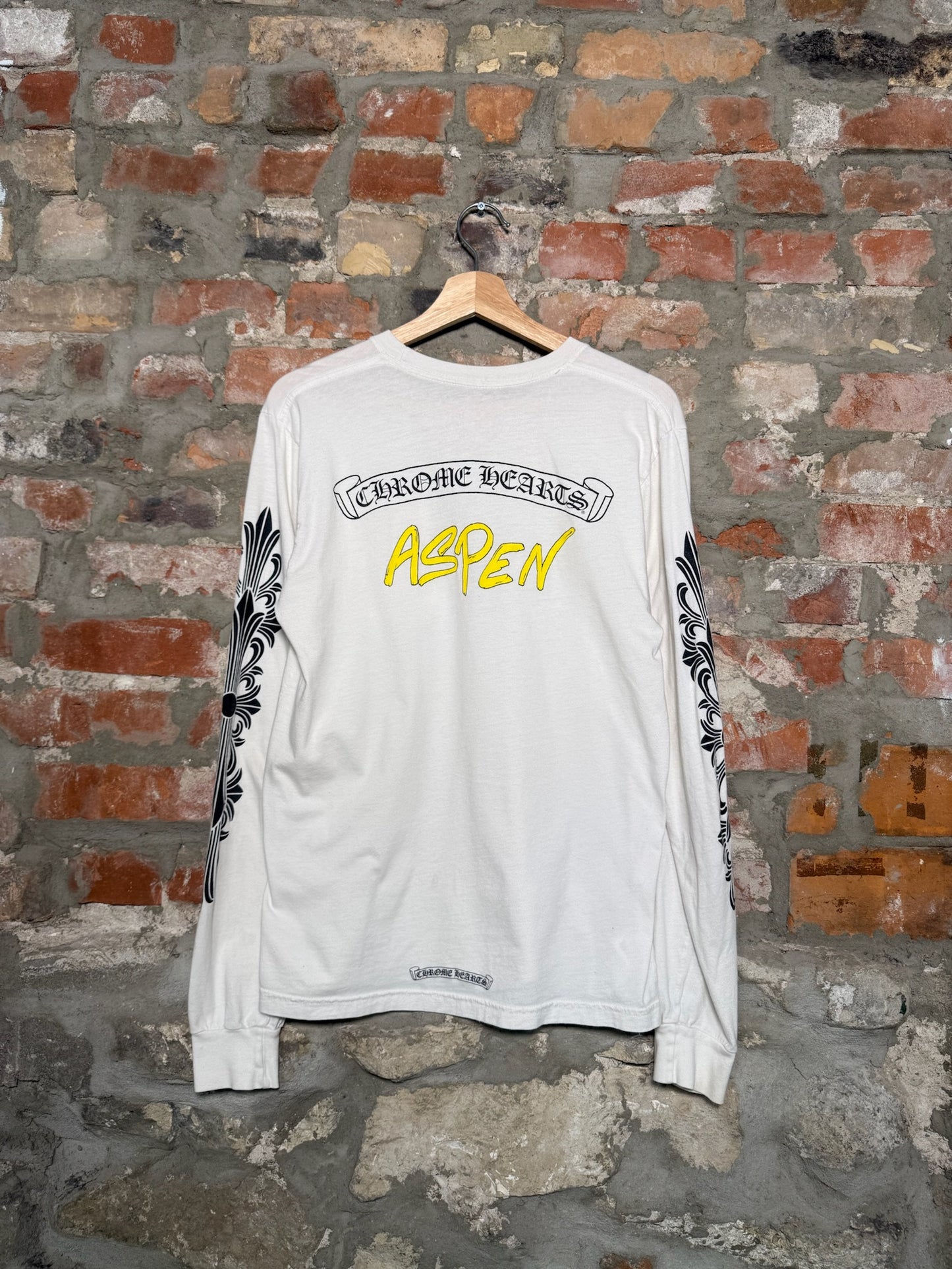 (M) Chrome Hearts Aspen Long Sleeve Shirt