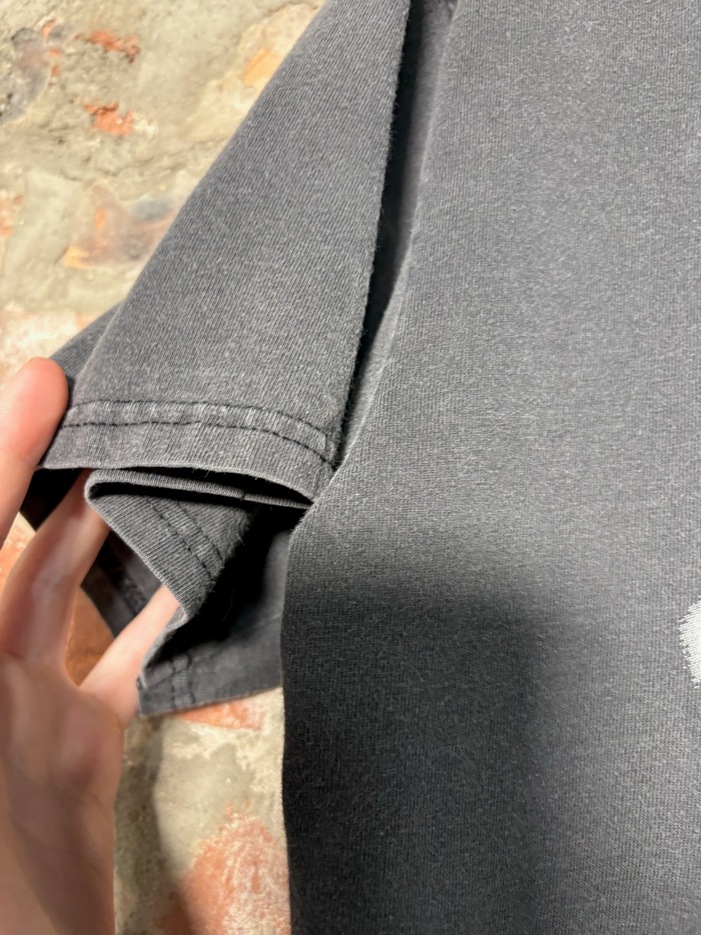 2000 Bike Week Faded Black Tee Sz L