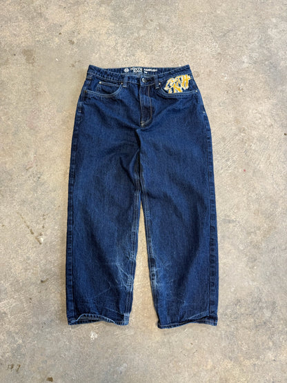 (32") Ninth Ambush Embroidered Jeans
