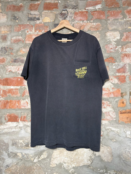 90s Boot Hill Saloon Tee Black Sz L