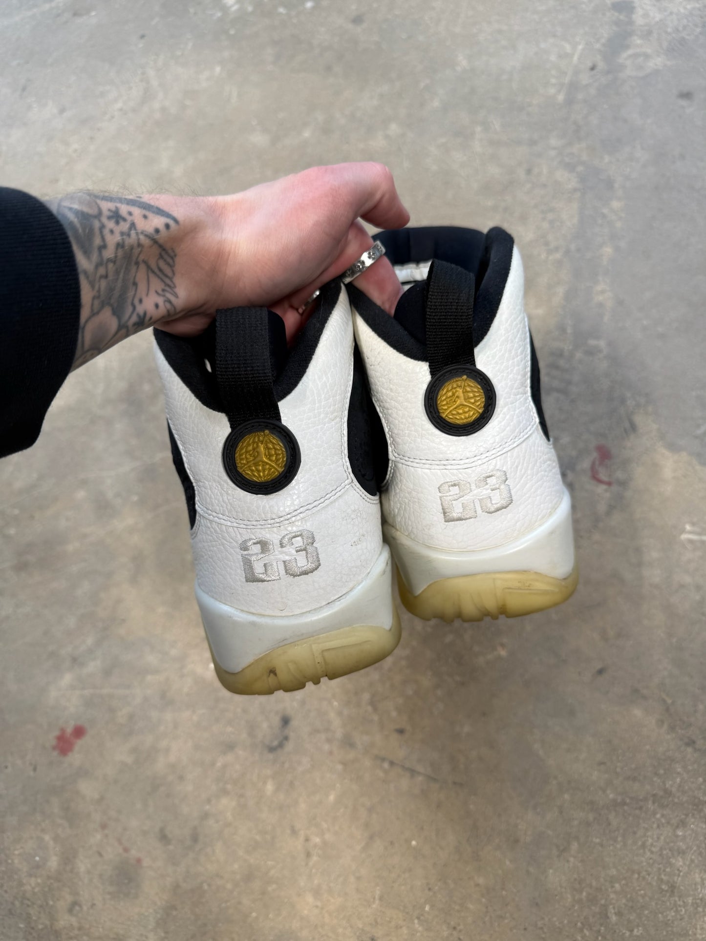 (12M) Jordan 9 Retro City Of Flight