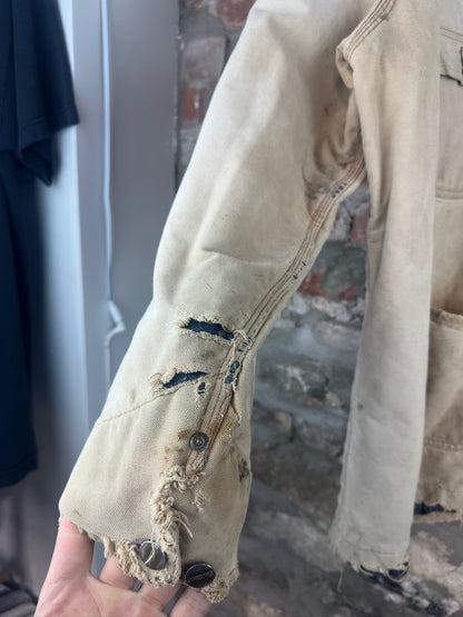 90s Carhartt Distressed Blanket Lined Barn Jacket Sz XL