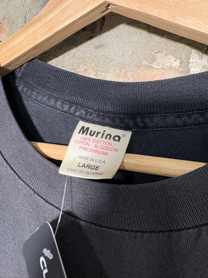 90s Boot Hill Saloon Tee Black Sz L