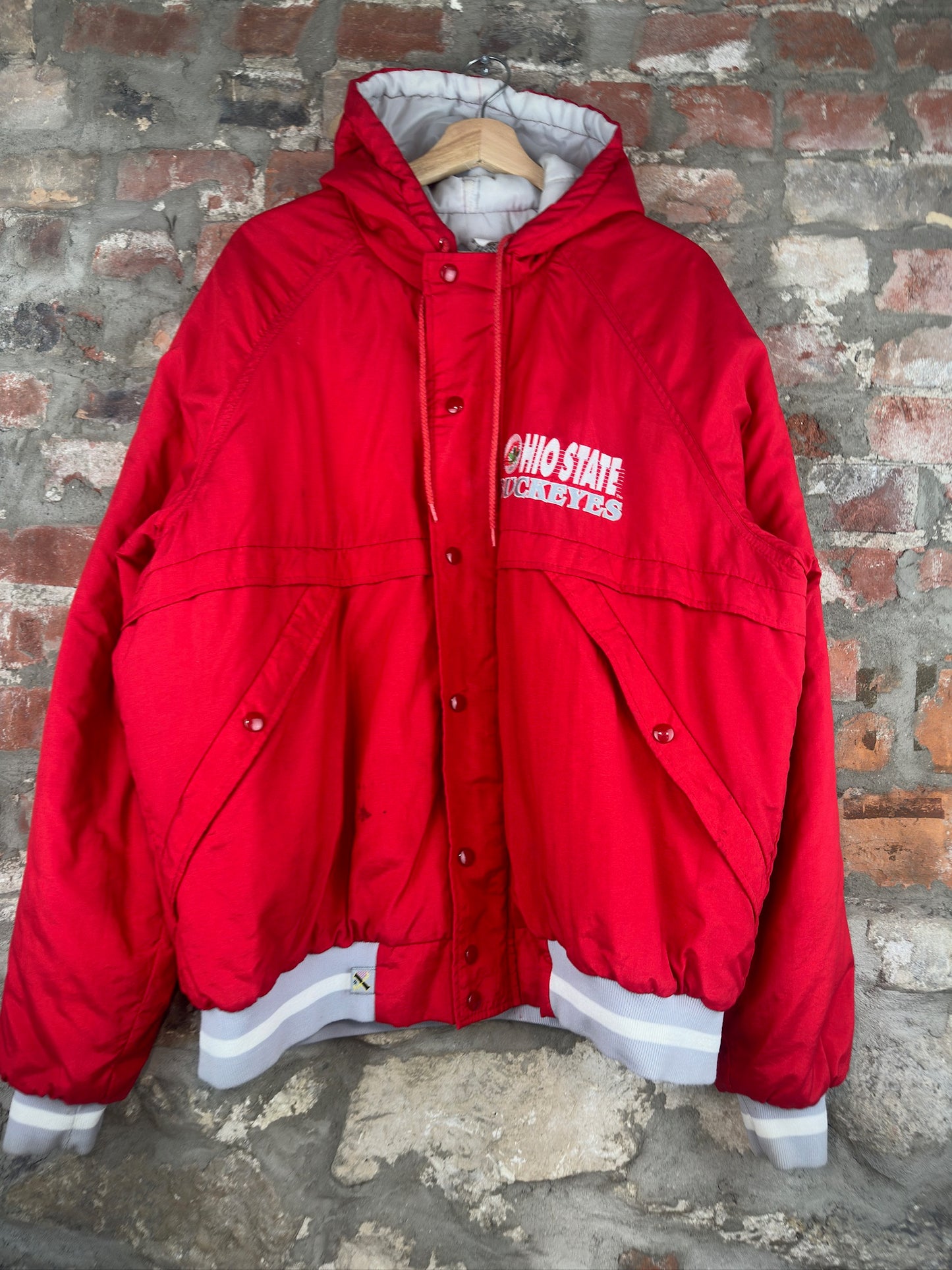 2000s Ohio State Buckeyes Jacket Sz XL