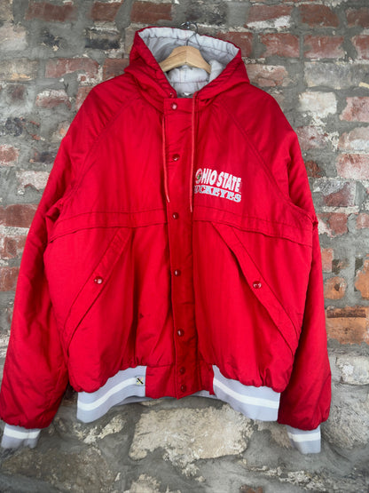2000s Ohio State Buckeyes Jacket Sz XL