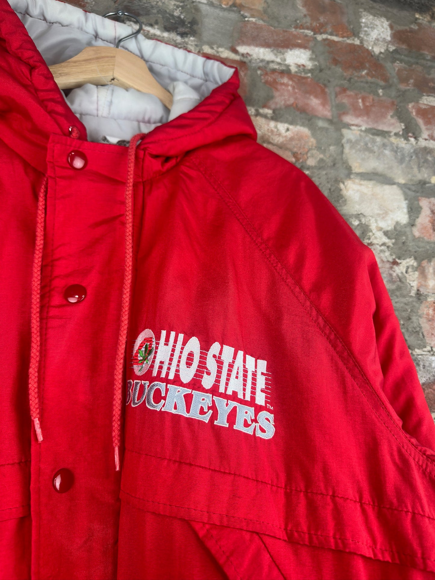 2000s Ohio State Buckeyes Jacket Sz XL