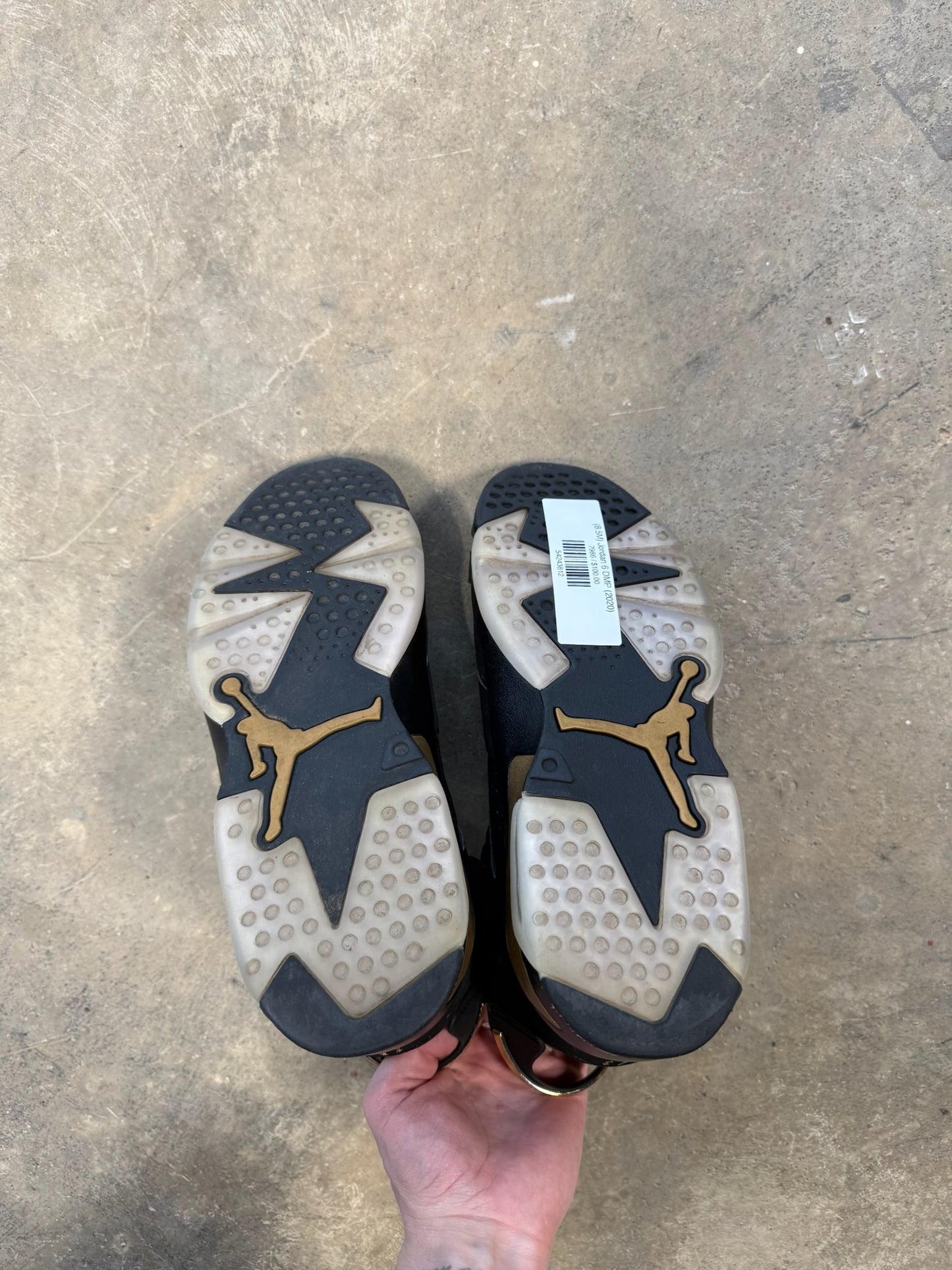(8.5M) Jordan 6 DMP (2020)