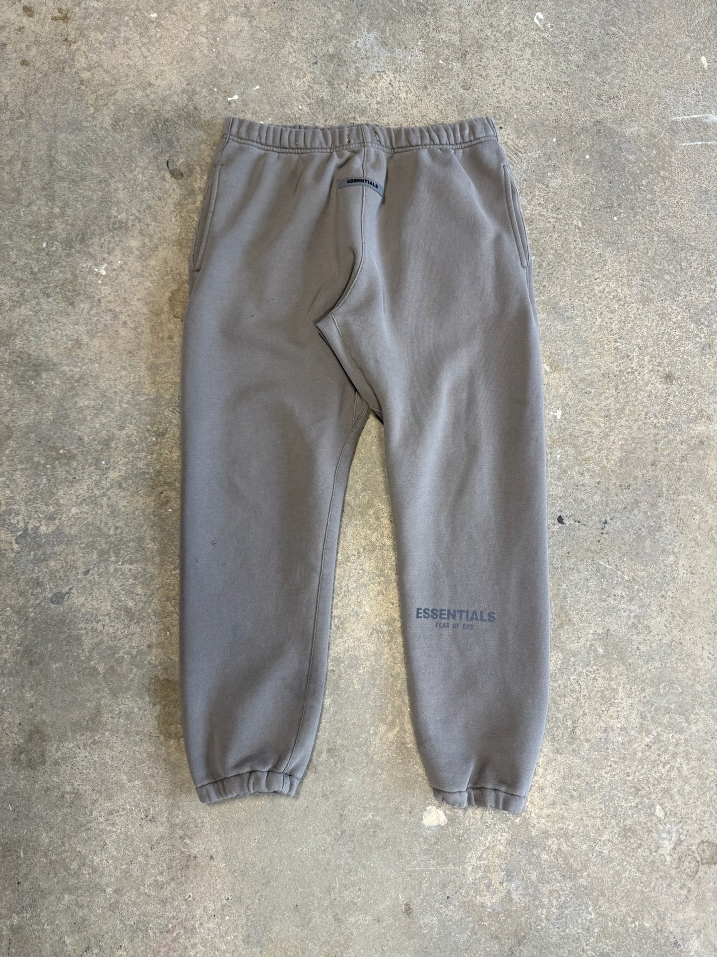 (M) FOG Essentials Taupe Sweatpants