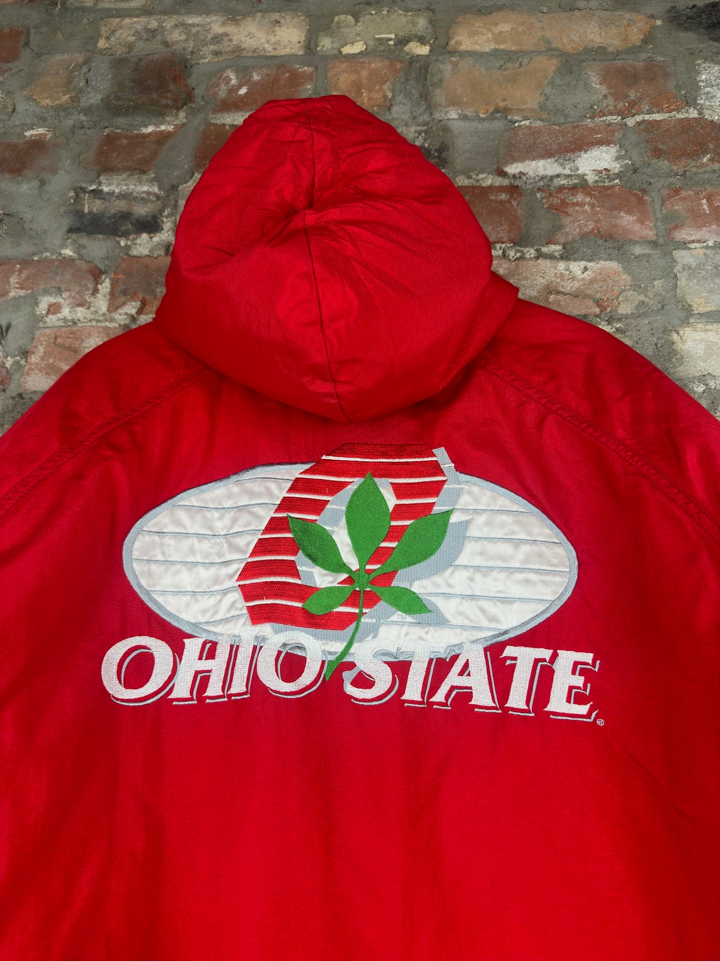 2000s Ohio State Buckeyes Jacket Sz XL