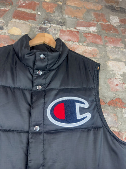 Supreme x Champion Puffer Vest Sz XL