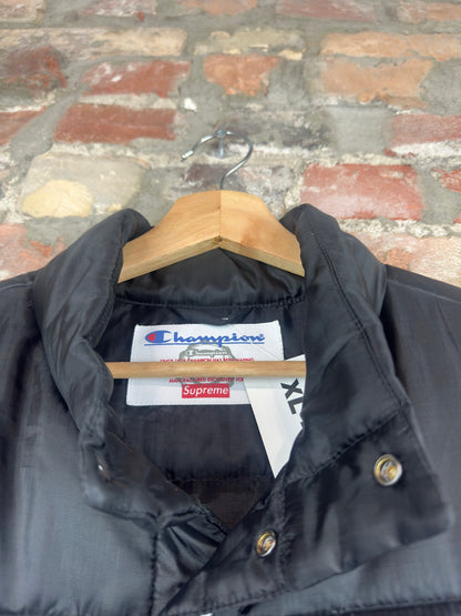 Supreme x Champion Puffer Vest Sz XL