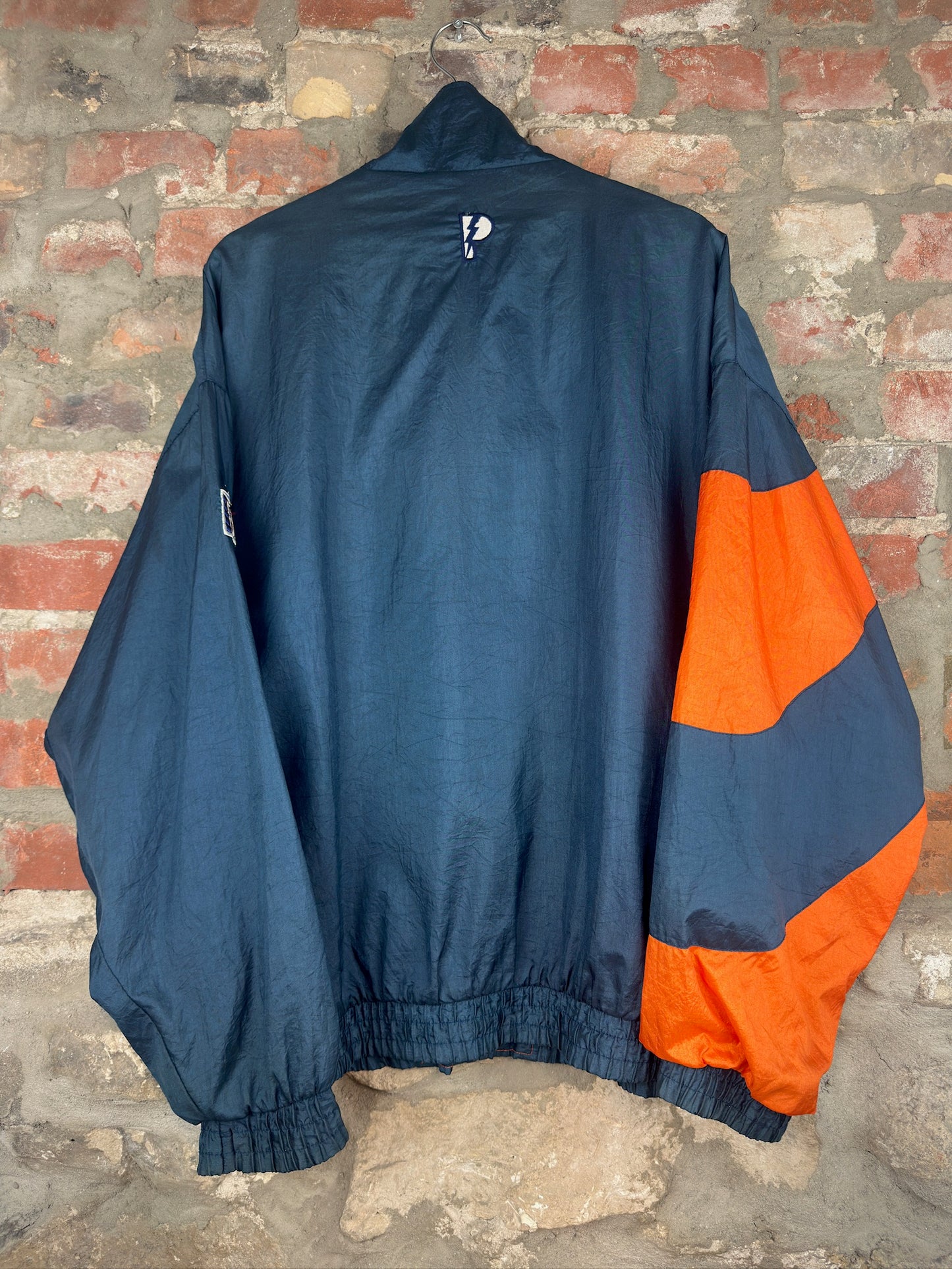 90s Denver Broncos Pro Player Windbreaker Sz L