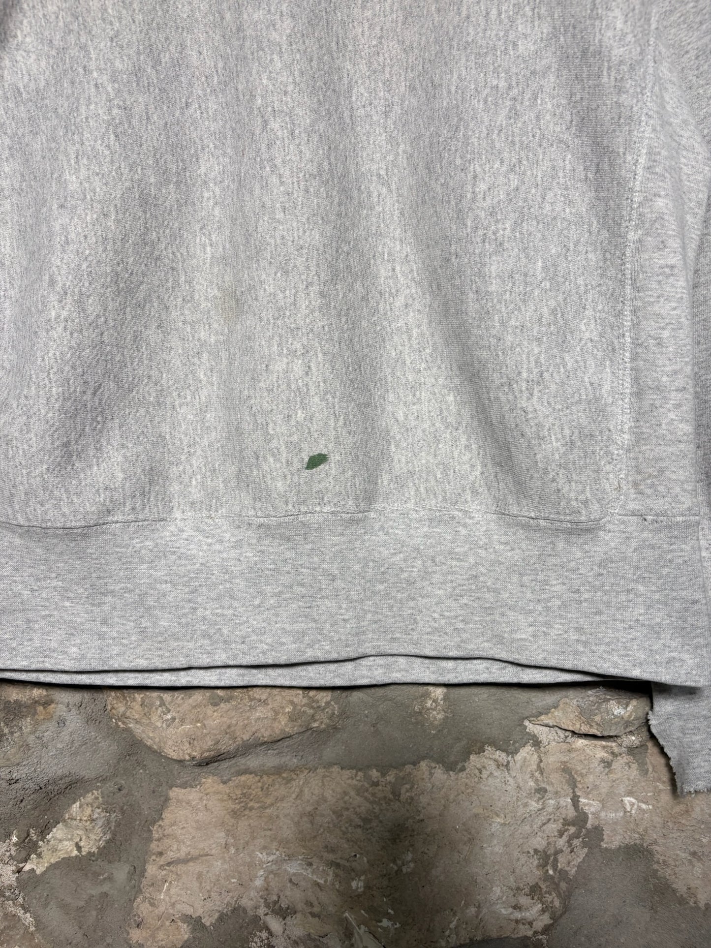 1998 Land Rover Grey Crewneck Sz L