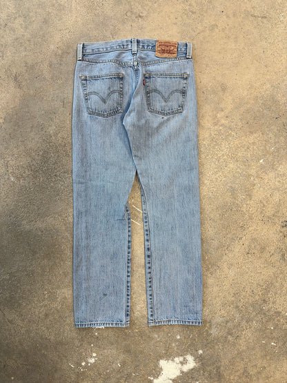 Levi 501 Blue Denim Sz 29Wx30