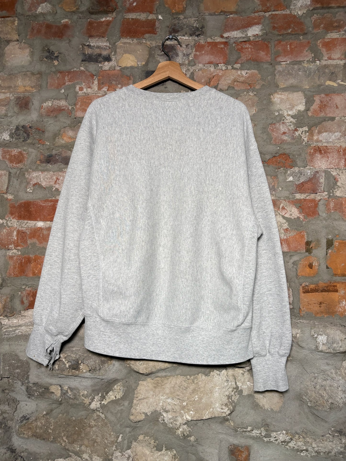 1998 Land Rover Grey Crewneck Sz L