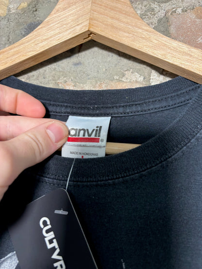 Y2K Easyriders Aop Tee Black Sz L