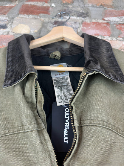 90s Carhartt Thrased Sante Fe Type Jacket Sz XL