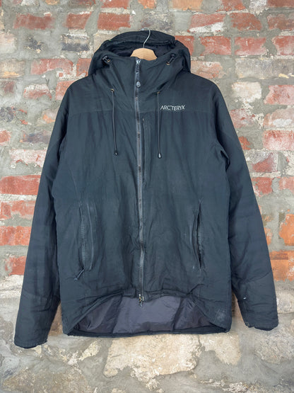 Arcteryx Black Zip Up Jacket Sz S