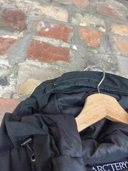 Arcteryx Black Zip Up Jacket Sz S