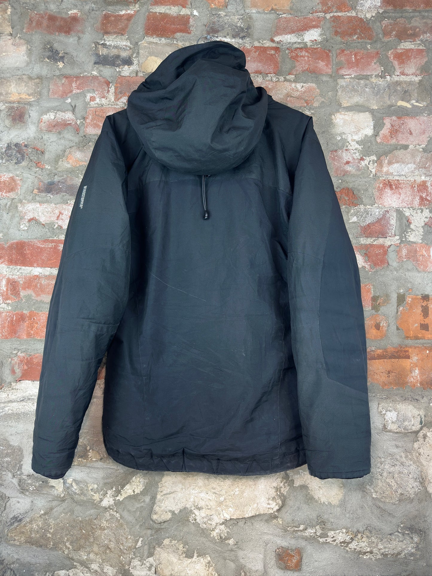 Arcteryx Black Zip Up Jacket Sz S