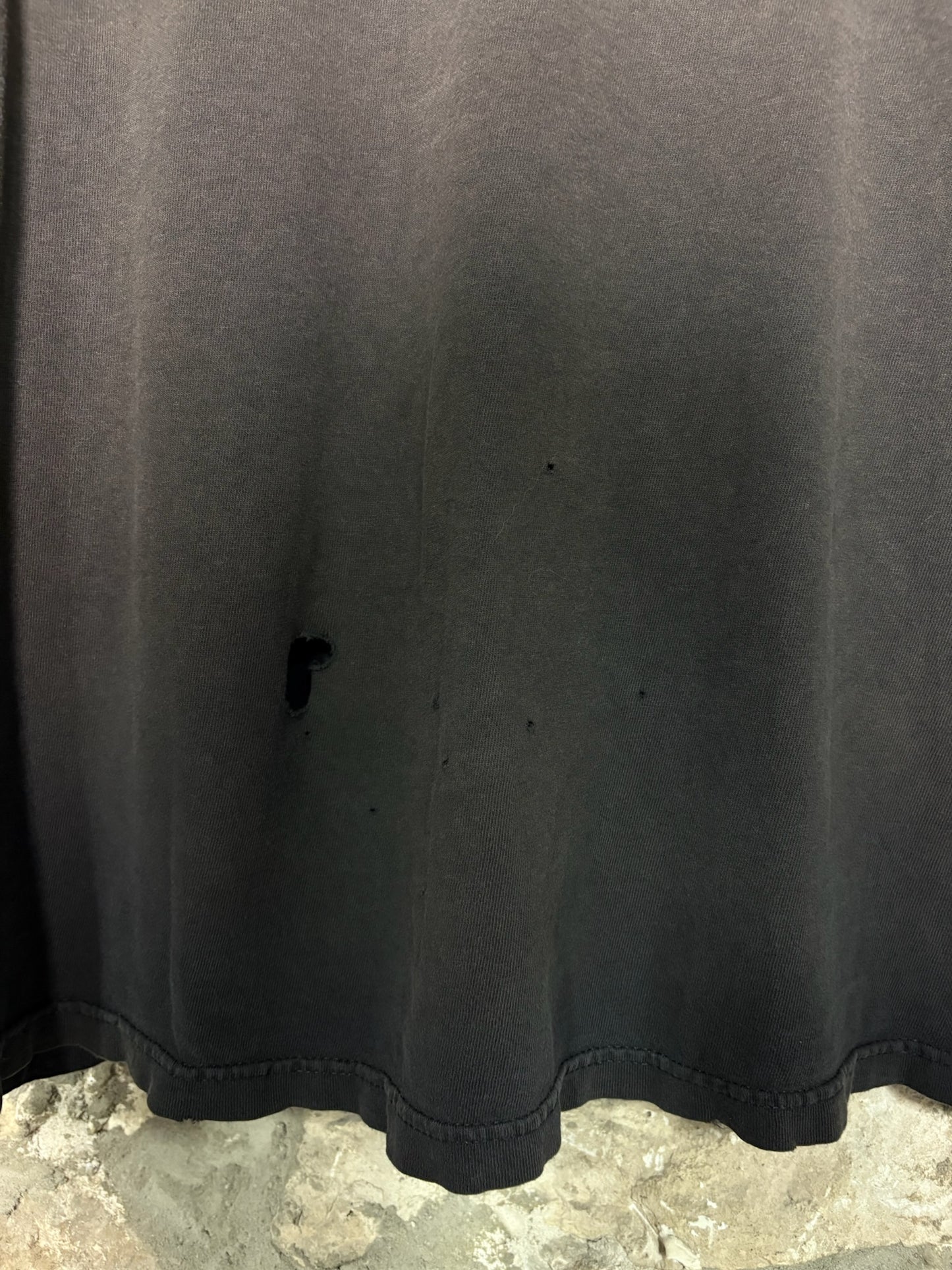 Y2K Flames Bike Faded Longsleeve Sz XXL