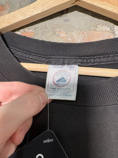 Y2K Flames Bike Faded Longsleeve Sz XXL