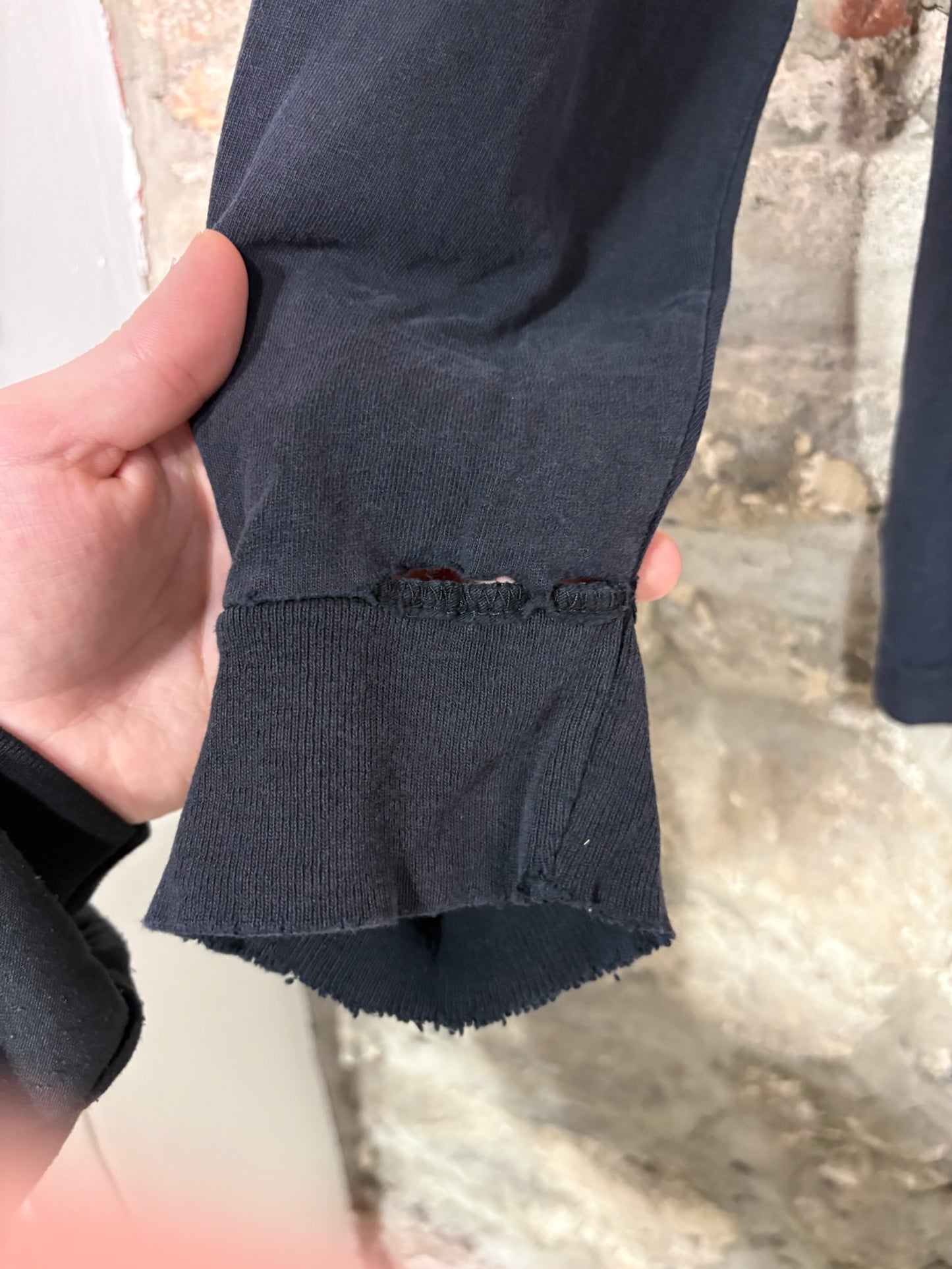 00s Harley Davidson Conway Longsleeve Black Sz XXL