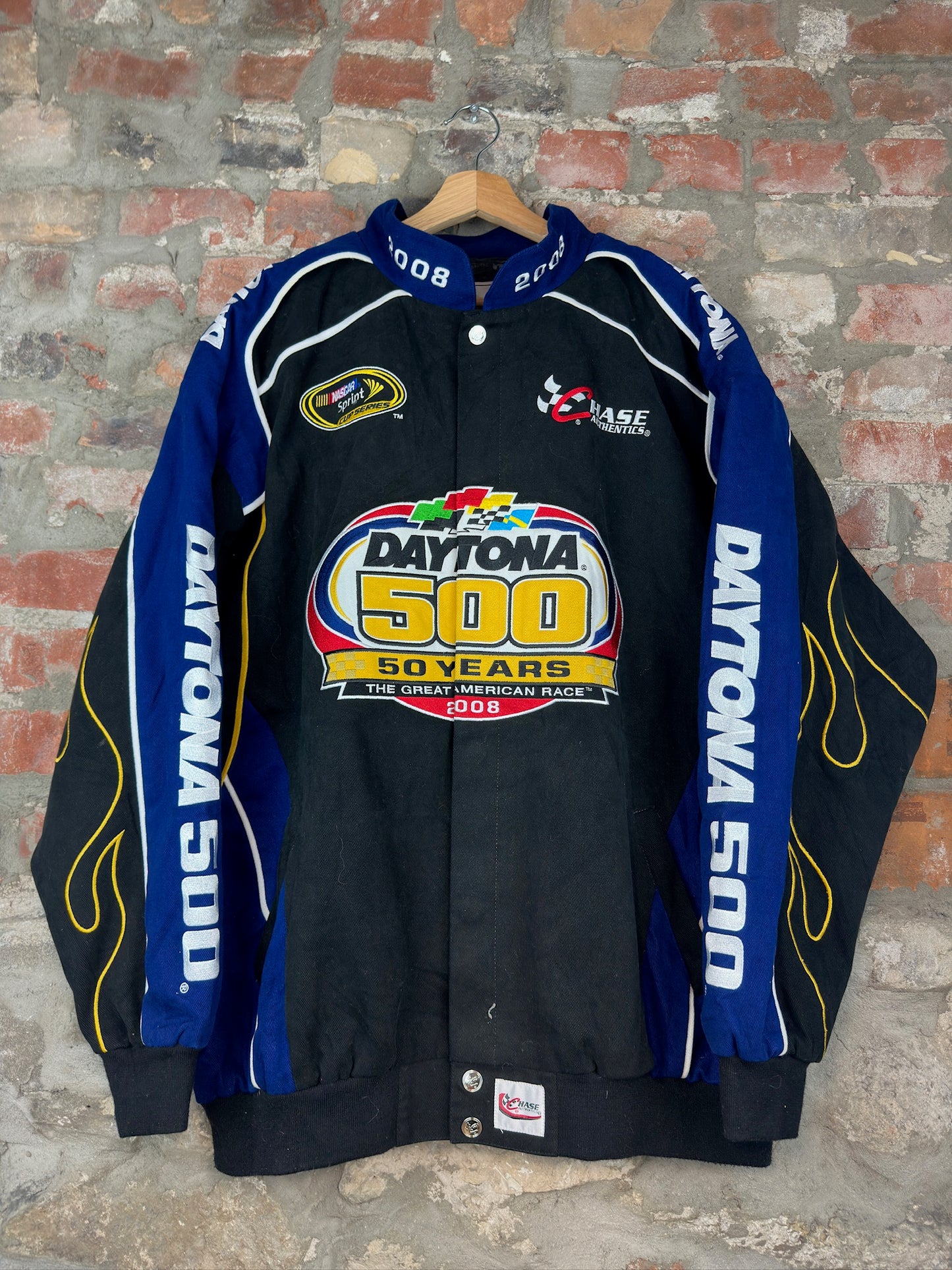 2008 NASCAR Daytona 500 Racing Jacket Sz XXL