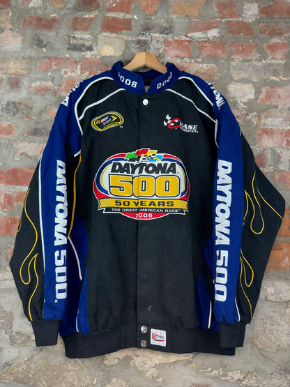 2008 NASCAR Daytona 500 Racing Jacket Sz XXL